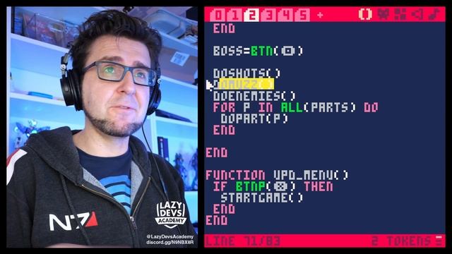 Making an Advanced Shmup #23 - Enemies - Pico-8 Hero смотреть онлайн