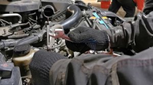 Тест свечи накаливани Nissan Pathfinder R51 YD25DDTi