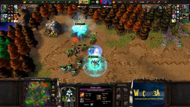 Moon(NE) vs FoCuS(ORC) - Warcraft 3: Classic - RN6395 смотреть онлайн
