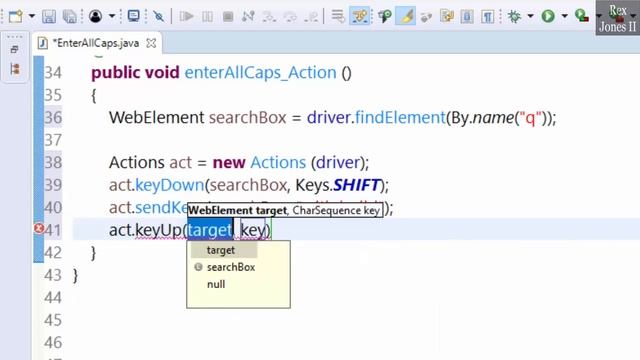 ✔ Selenium's Action vs Actions (What's The Difference) | (Video 59) смотреть онлайн