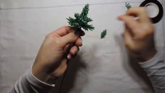 Елочка из бисера Игольчатой техникой плетения / Herringbone from beads Needle weaving technique смотреть онлайн