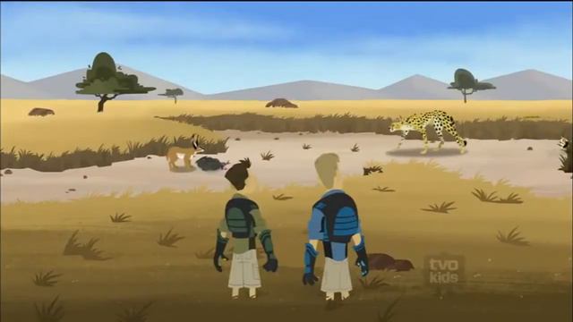 Wild Kratts 08 Caracal Minton