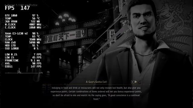 Yakuza: Like a Dragon - 1080p - Xeon E3-1230 v2 - GTX 1060 - 16GB RAM смотреть онлайн
