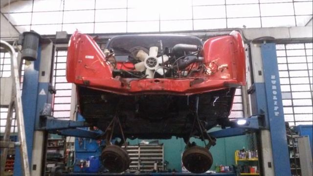 RESTAURO RENAULT 4 смотреть онлайн