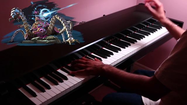 The Legend of Zelda: Breath of the Wild - Trailer Music - Piano смотреть онлайн