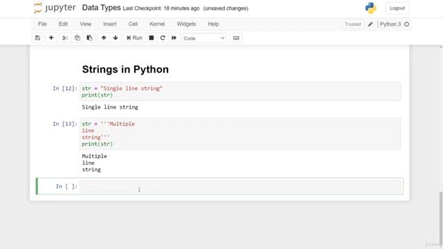 Strings in Python programming@20 смотреть онлайн