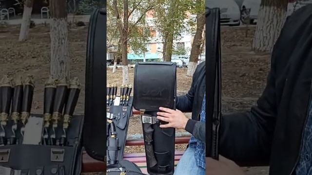 Шашлычный набор в кожаном колчан смотреть онлайн