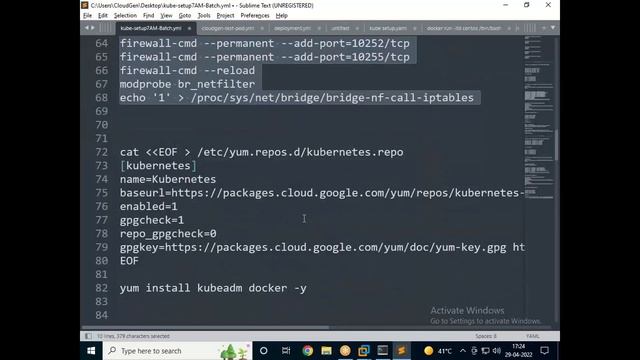 How to install Kubernetes on CentOS 7.9 смотреть онлайн