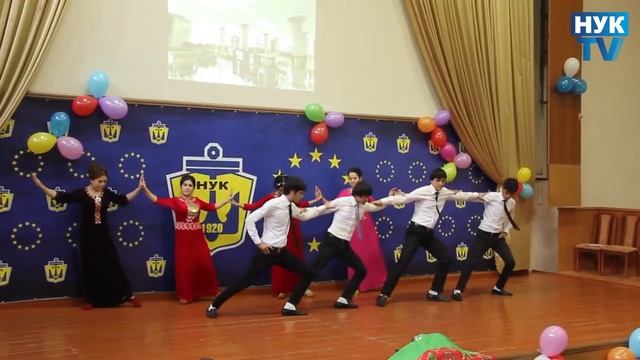 День независимости Туркменистана, НУК 2013 смотреть онлайн