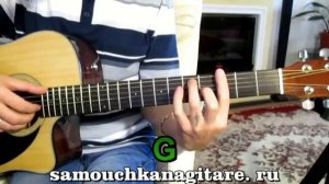 Штар_-_Жеребенок..(кавер) Аккорды, Разбор песни на гитаре