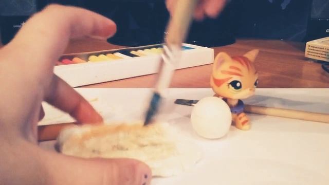 Как покрасить глину постелью?я знаю,что у меня руки не от туда? смотреть онлайн