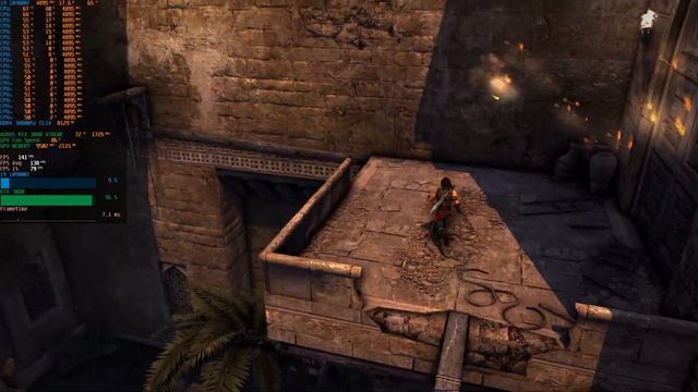Prince of Persia The Forgotten Sands Benchmark | RTGI | 1440p | i9 10900kf | RTX 3080 смотреть онлайн