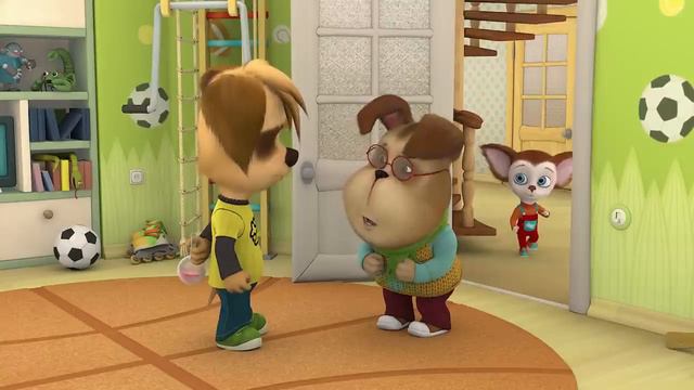 Барбоскины и Лунтик - Связаны! смотреть онлайн