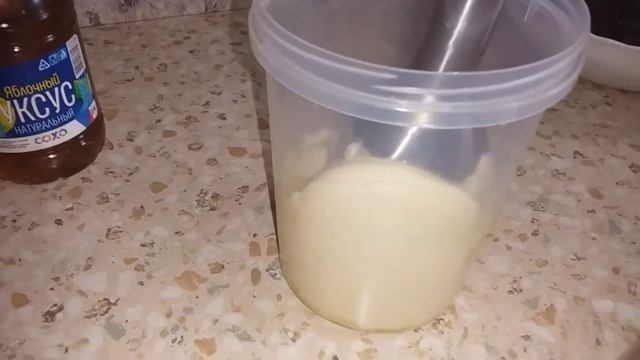 Майонез своими руками! Получается всегда! смотреть онлайн