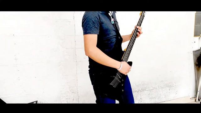 SONNE WITH GUITAR SOLO! - Rammstein - Guitar Cover смотреть онлайн