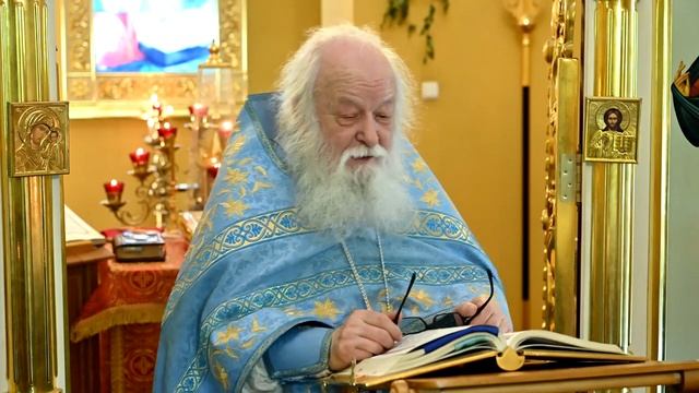 О. Валериан Кречетов 06.07.2021. Проповедь в день памяти Владимирской иконы Божией Матери смотреть онлайн