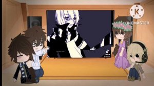 ༻Реакция персонажей крипипасты из прошлого на их будущее 1/4 ч.о.☟༺