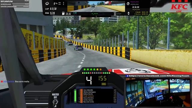 Onboard: Subaru Levorg GT - @Macau - Race8 - TCS21 - PTSims смотреть онлайн