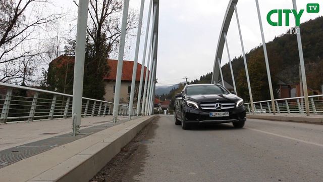Test Drive: Mercedes Benz GLA (2014) - AMG look смотреть онлайн