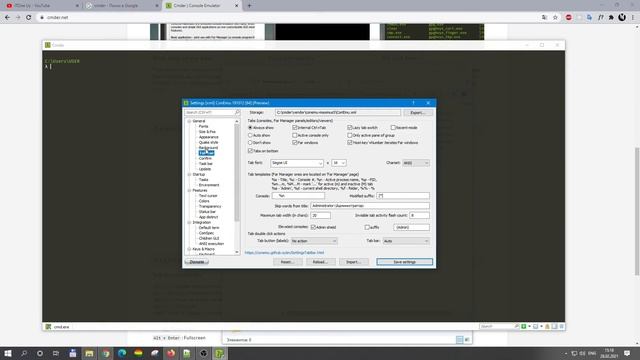 Cmder dasturini o'rnatish va sozlash | 10-dars | CMD Darslari смотреть онлайн