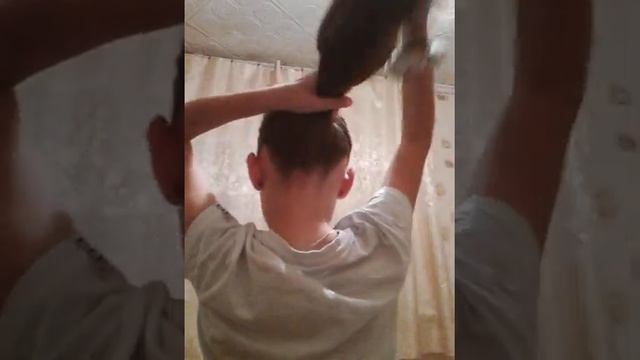 Прическа шишка смотреть онлайн