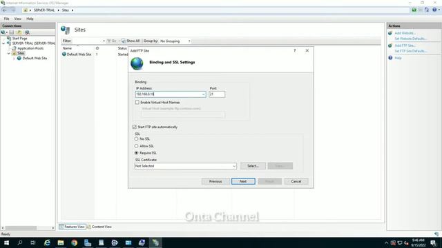 Cara Membuat FTP Server Di Windows Server 2019 смотреть онлайн