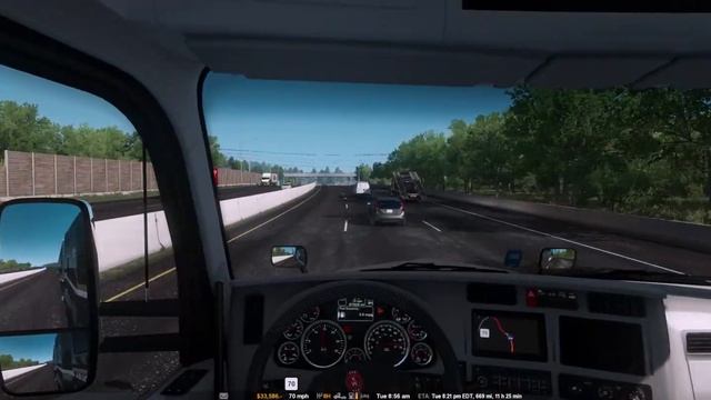 American Truck Simulator #57 (Hard Economy) - SOUTH CAROLINA YOGURT | Tuesday Week 32 смотреть онлайн