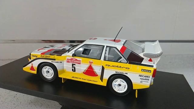 10 - Audi Sport Quattro S1 - 1985 - W. Röhrl смотреть онлайн