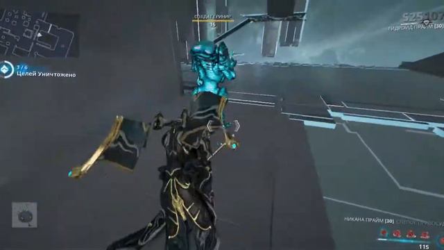 Warframe | Тест на 19 Ранг | Гидроид Прайм смотреть онлайн