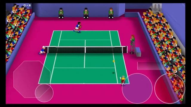 TENNIS CHAMPS RETURNS | REVIEW смотреть онлайн