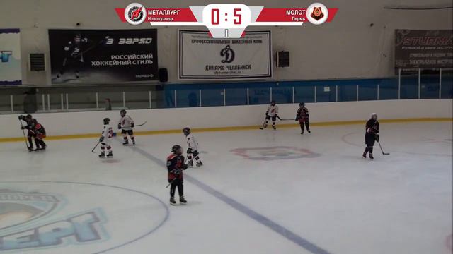 МОЛОТ (Пермь) - МЕТАЛЛУРГ (Новокузнецк) Турнир «Предсезонный» 2009 г р смотреть онлайн