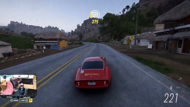 Ferrari 250 GTO 1130 HP - Forza Horizon 5 | Thrustmaster TX смотреть онлайн