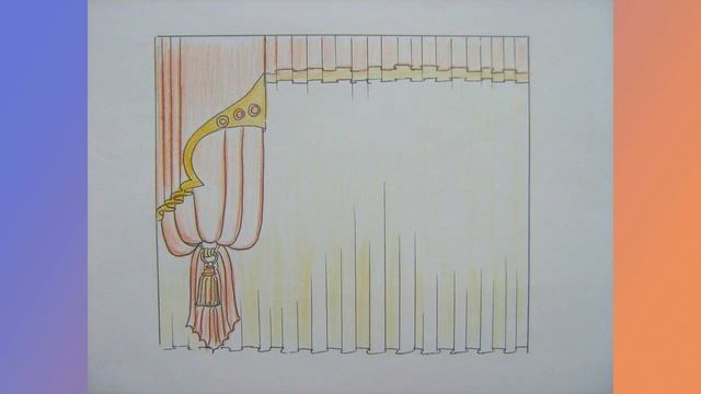 Шторы на большие и длинные окна для зала, кухни, спальни, детской. смотреть онлайн