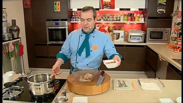 Супа топчета - в тенджера под налягане.