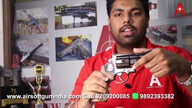 Never been seen Before amazing imported co2 revolver in India смотреть онлайн