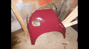 Замена задних арок(Стаканов) на ваз 2110