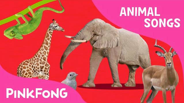 ABC Animal Train | Animal Songs | PINKFONG Songs for Children смотреть онлайн