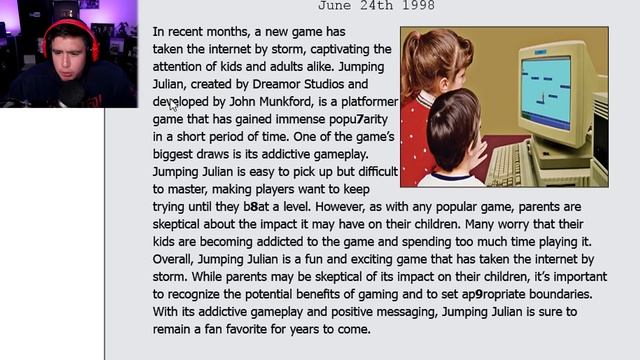 I PAID $3 FOR THIS GAME TO TRY TO KILL ME THROUGH MY COMPUTER | 98xx