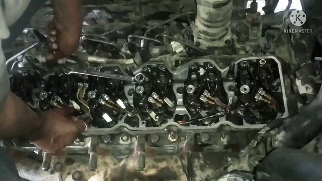 Tata Bs6 Teppet Setting|| Tata Bs6 Teppet Set || Valve Clearance || Tata Bs4 Teppet Setting