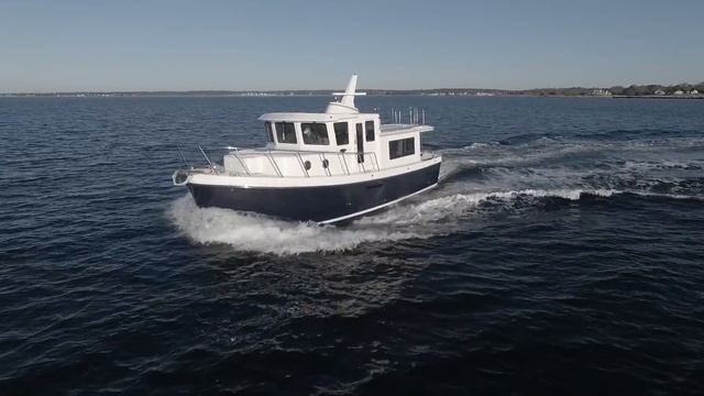 NEW 2018 American Tug 365 UNDERWAY! смотреть онлайн