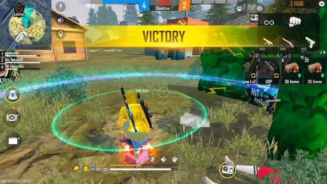 Three vs Three Best Game with Rakesh, Vasiyo, Romeo and Amitbhai - Garena Free Fire смотреть онлайн