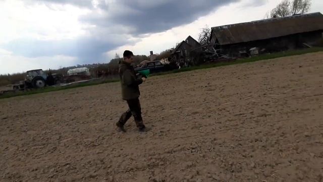 сеялка для мелких семян вносим удобрения смотреть онлайн