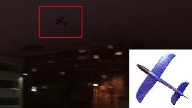 ЗАПУСК ПЕНОПЛАСТОВОГО САМОЛЁТА смотреть онлайн