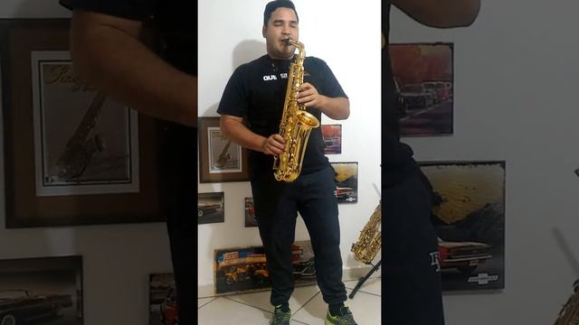 Vendido - Sax alto YAMAHA YAS 275 Semi Novo - Rodrigo Americana - SP смотреть онлайн