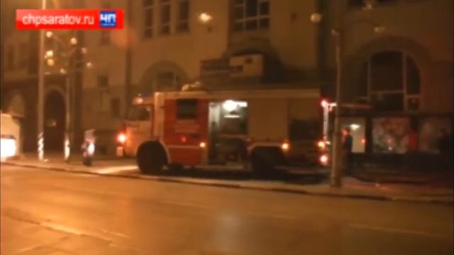 Пожар в здании старого ТЮЗа смотреть онлайн
