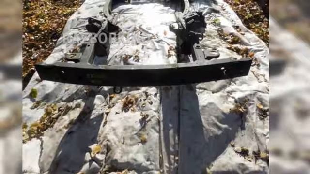 Рама Mercedes W163 ML A1633101100 смотреть онлайн