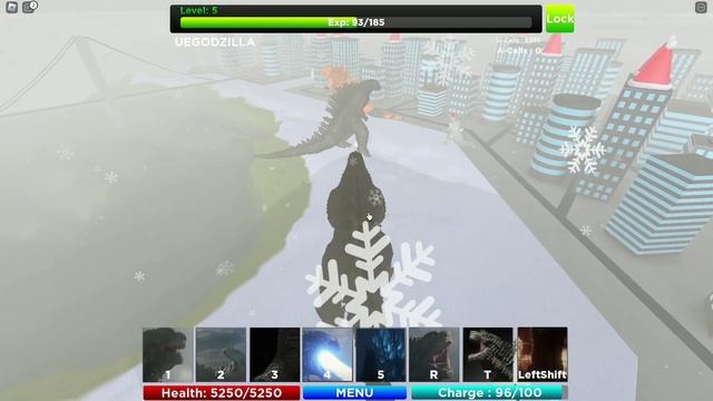 Roblox Kaiju Alpha - UE Godzilla Showcase смотреть онлайн