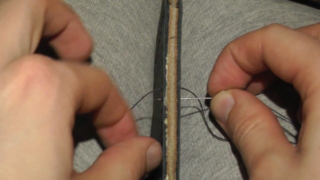 Как сделать чехол из кожи для топора (плотницкого). Шьем ножны к топору! смотреть онлайн