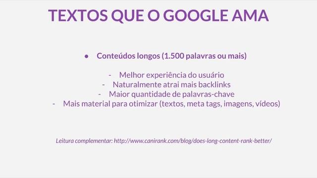 Treinamento SEO 2018 - Parte 1 de 3 смотреть онлайн