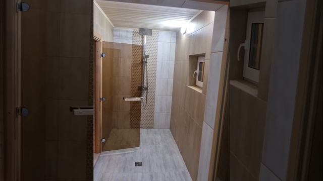 Обзор-дизайн моечной в бане смотреть онлайн